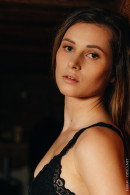 Amazing Babe Josie In Black Lingerie Poses At Wooden Rafters gallery from CHARMMODELS by Domingo - #11