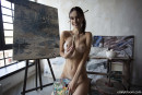 Zena in Art Studio gallery from THEEMILYBLOOM - #14