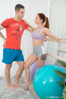 Lelya Mult in No More Boring Workouts! gallery from ANAL-ANGELS - #7