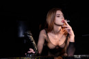 Emily Mayers in Smoking In Lace 1 gallery from THELIFEEROTIC by Sandra Shine - #5