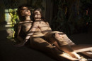 Emily Bloom & Alice in Greenhouse gallery from THEEMILYBLOOM - #5