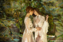 Emily Bloom & Alice in Greenhouse gallery from THEEMILYBLOOM - #6