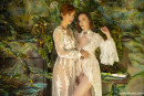 Emily Bloom & Alice in Greenhouse gallery from THEEMILYBLOOM - #9