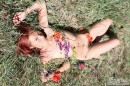 Anastasia in Planet Of Flowers gallery from AMOUR ANGELS by Den Russ - #14