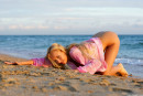 Kaethe in Glamour At The Beach gallery from FEMJOY by Philipp Rusono - #9