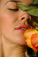 Anais - Posing With A Rose gallery from STUNNING18 by Thierry Murrell - #15