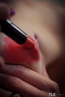 Sascha in Magical Lipstick 1 gallery from THELIFEEROTIC by Higinio Domingo - #1
