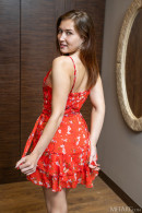 Mina in Spring Dress gallery from METART by Tora Ness - #3
