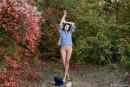 Rosalina in Fall gallery from METART by Matiss - #9