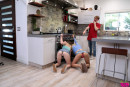Destiny Cruz & Lily Larimar in My Stepsis And Her Friend Are Stuck - S21:E4 gallery from BRATTYSIS - #5