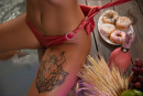 Iris Lucky in Crazy For Donuts gallery from WATCH4BEAUTY by Mark - #8