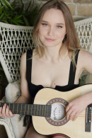 Olivia Myers in Guitar gallery from METART-X by Flora - #16