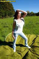 Kirsty in Bush At A Picnic gallery from NAUGHTYMAG - #1