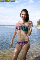 Kristin in Texas Teen At The Lake gallery from NAUGHTYMAG - #4