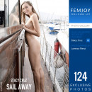 Stacy Cruz in Sail Away gallery from FEMJOY by Lorenzo Renzi - #1