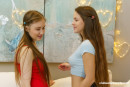Flamy Nika & Alexiya in Will You Be My Lesbian Valentine gallery from CLUBSEVENTEEN - #16