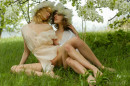 Dorinda N & Electra U in Dorinda - Fairies In The Garden gallery from STUNNING18 by Thierry Murrell - #14