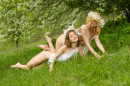 Dorinda N & Electra U in Dorinda - Fairies In The Garden gallery from STUNNING18 by Thierry Murrell - #9
