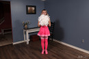 Britt Blair in Hot Pink gallery from ALS SCAN by Als Photographer - #14