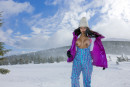 Iris Lucky in Not Bothered By The Cold gallery from WATCH4BEAUTY by Mark - #13