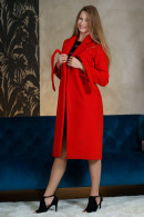 Stella Cardo in Red Coat 1 gallery from METART-X by Don Caravaggio - #11