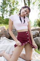 Nana in Skirt Flirt gallery from METART by Tora Ness - #4