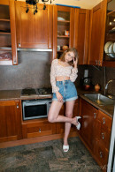 Lina B in Lina - Hot In Kitchen gallery from STUNNING18 by Thierry Murrell - #12