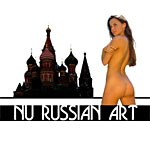 NU-RUSSIAN-ART Sidebar Logo